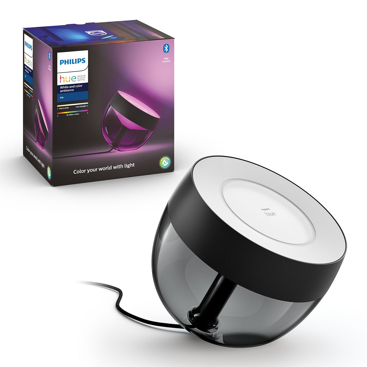 Philips Hue - Iris Table Lamp Gen4 - White & Color Ambiance - Bluetooth