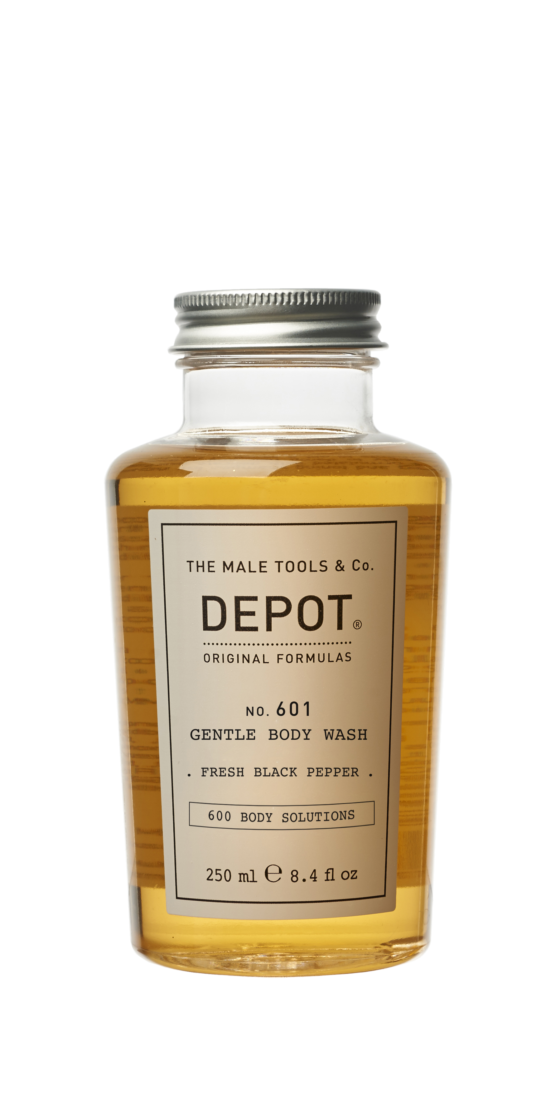 Depot - No. 601 Gentle Body Wash Black Pepper 250 ml