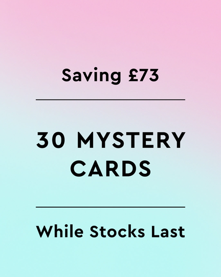 30 Mystery Greeting Cards