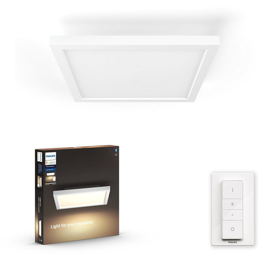 Philips Hue - Aurelle Hue Panel 46.5W Ceiling Lamp - White Ambiance