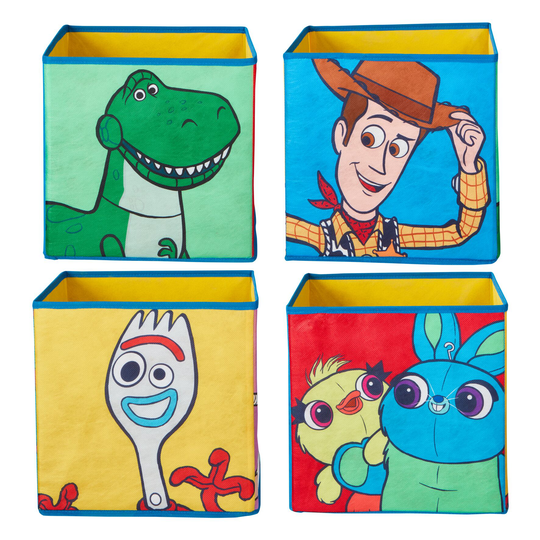 Toy Story 4 - Kids Cube Toy Storage Boxes (291TYY01E)