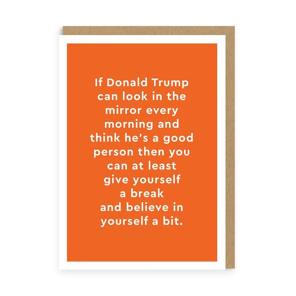 Donald Trump Greeting Card