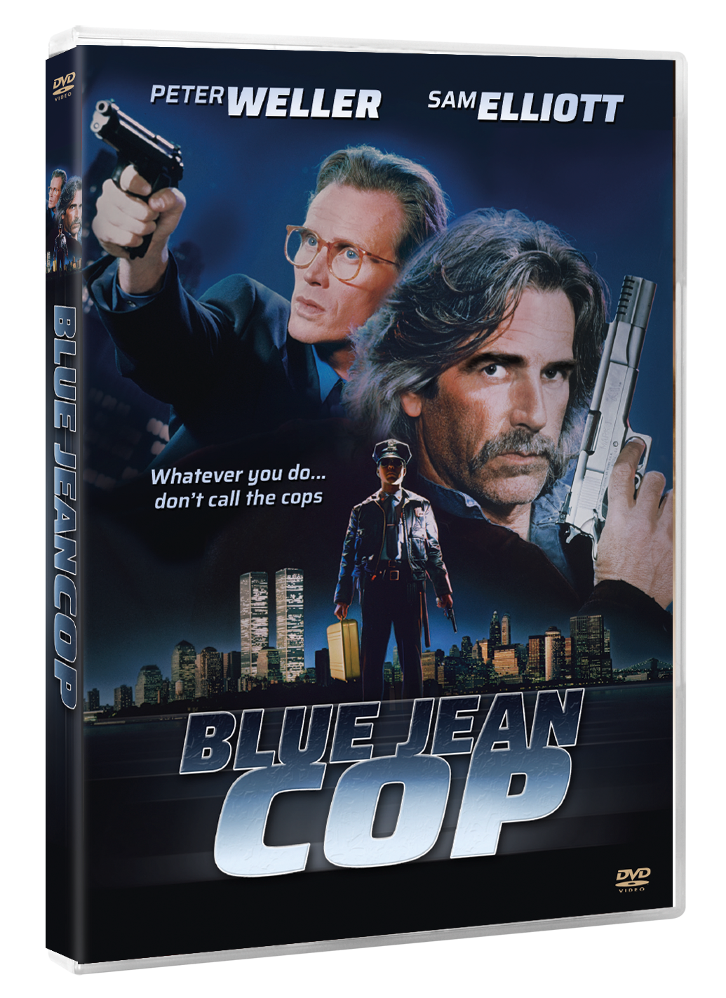 Blue Jean Cop (aka Shakedown 1988)