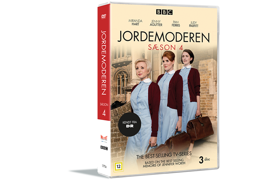 Call the Midwife: Season 4 (3-disc) - DVD
