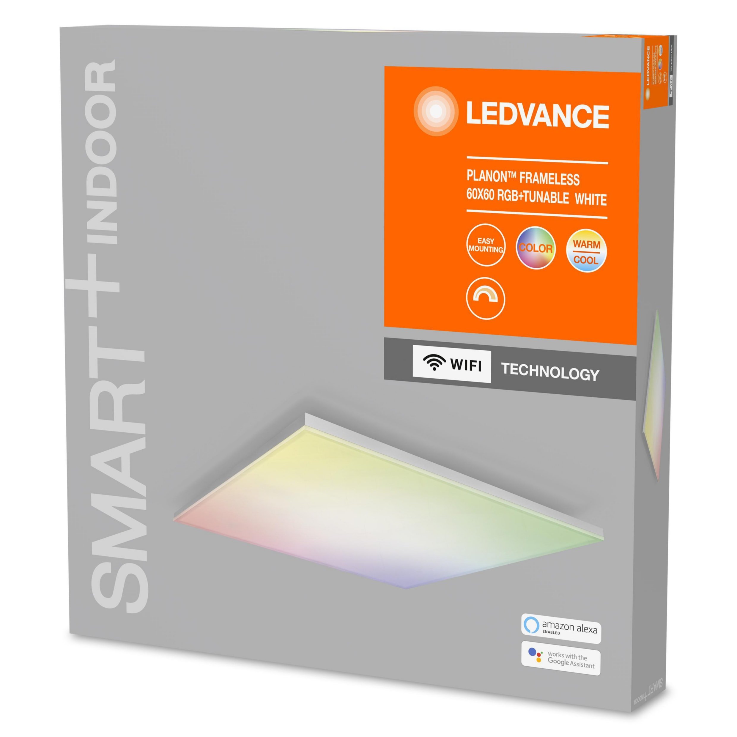 Ledvance - SMART+ Planon Frameless 40W/RGBTW 60x60 WiFi