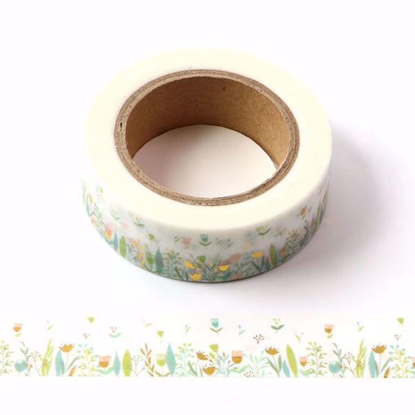 Floral Meadow Washi Tape