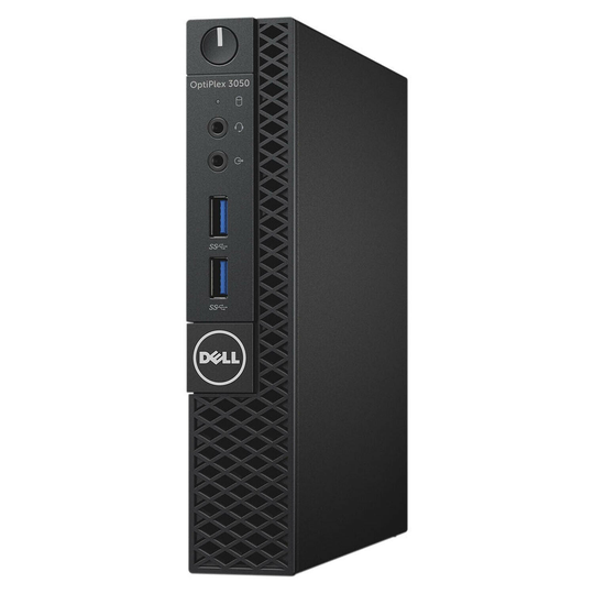 x27 Refurbished Dell 3050 USFF PC i5-7500T 8GB 256GB SSD