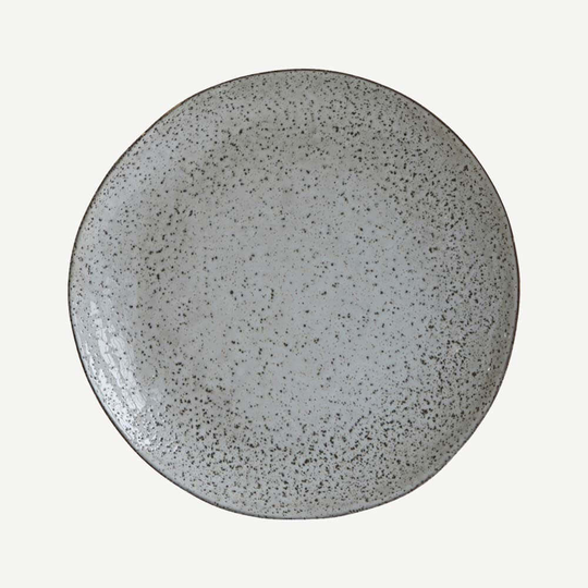 Argyll Dinner Plate Grey/Blue