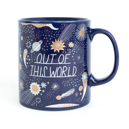 Moon and Stars Mug