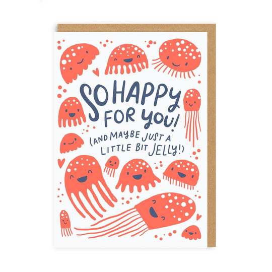So Happy Jelly Congratulations Greeting Card