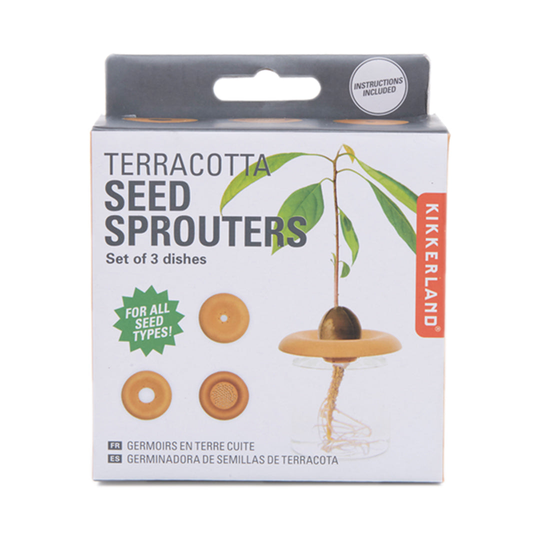 Terracotta Seed Sprouters