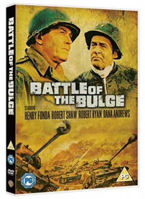 Battle Of The Bulge - DVD – (UK Import)