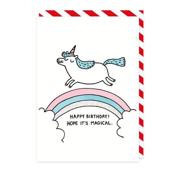 Magical Birthday Greeting Card