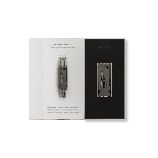 SOCIETY Paris - Bike Repair Multi Tool