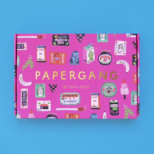Creative Juice Papergang Box