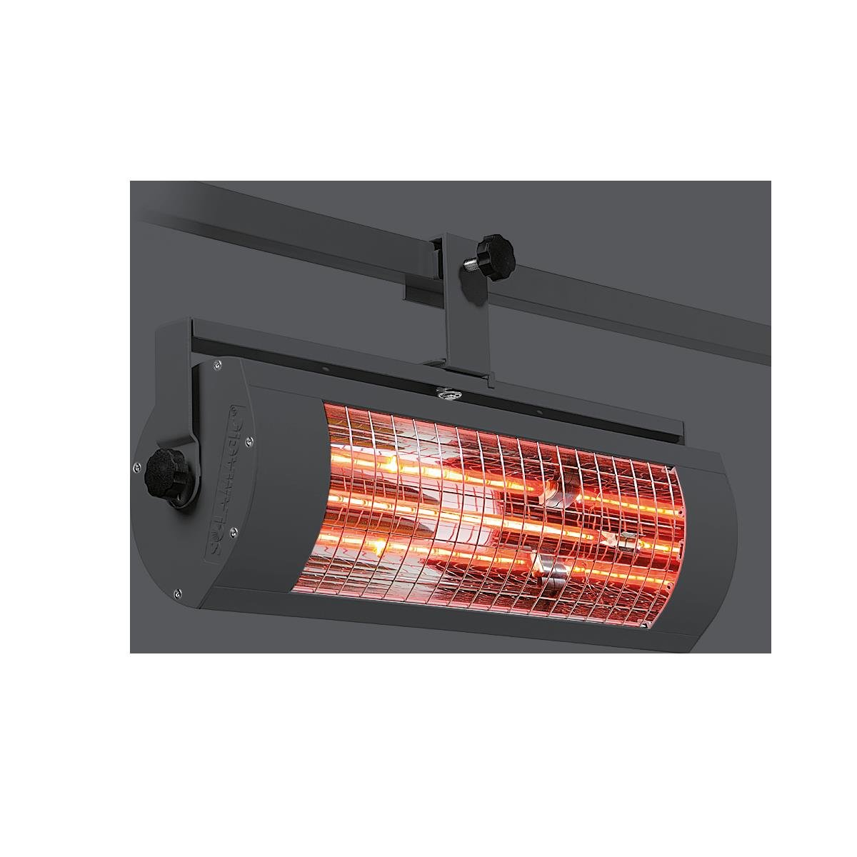 Solamagic - Bracket For Mount In Parasol ECO Series - Antracite - New