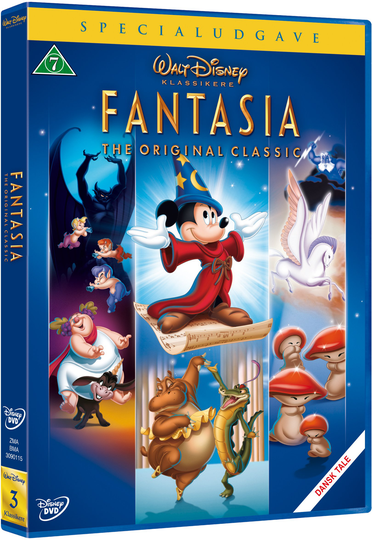 Disneys Fantasia - DVD