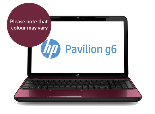 Refurbished HP Pavilion G6-1311ea 15.6" Laptop A4-3320M 6GB 500GB HDD