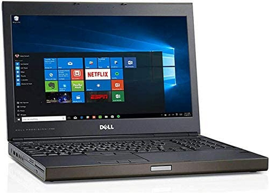 Refurbished Dell Precision M4800 15.6" Laptop i7 16GB 256GB SSD + 500GB HDD