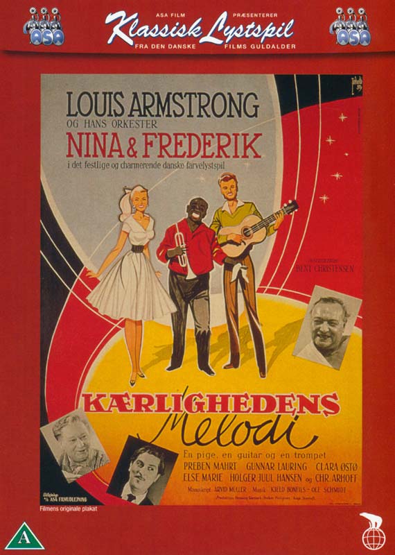 Kærlighedens Melodi - DVD