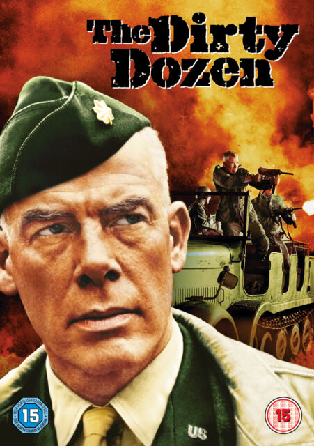 The Dirty Dozen - DVD – (UK Import)