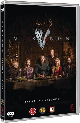 Vikings - Season 4 Vol. 1 - DVD