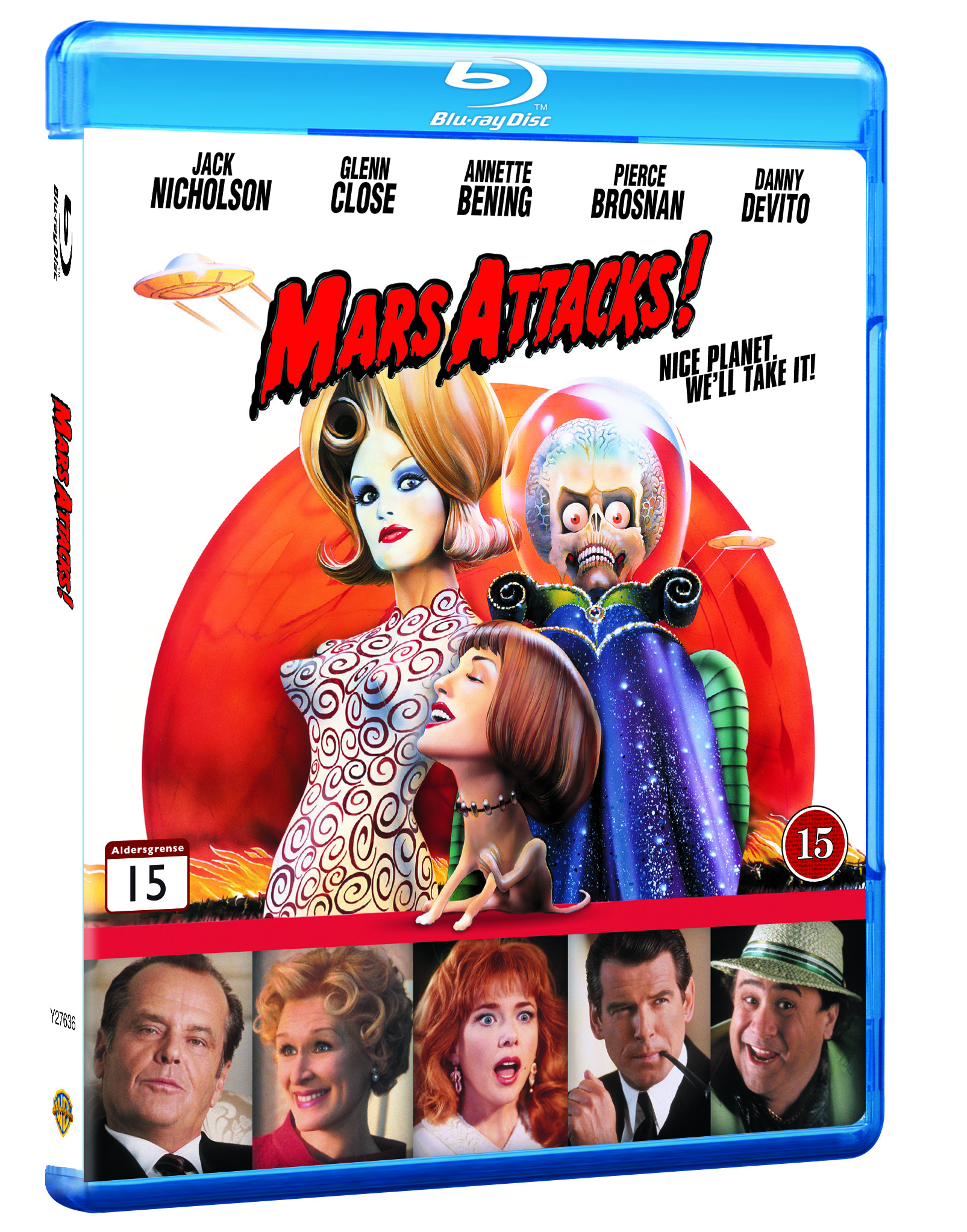 Mars Attacks! - Blu Ray