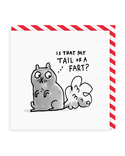 Is That My Tail Greeting Card