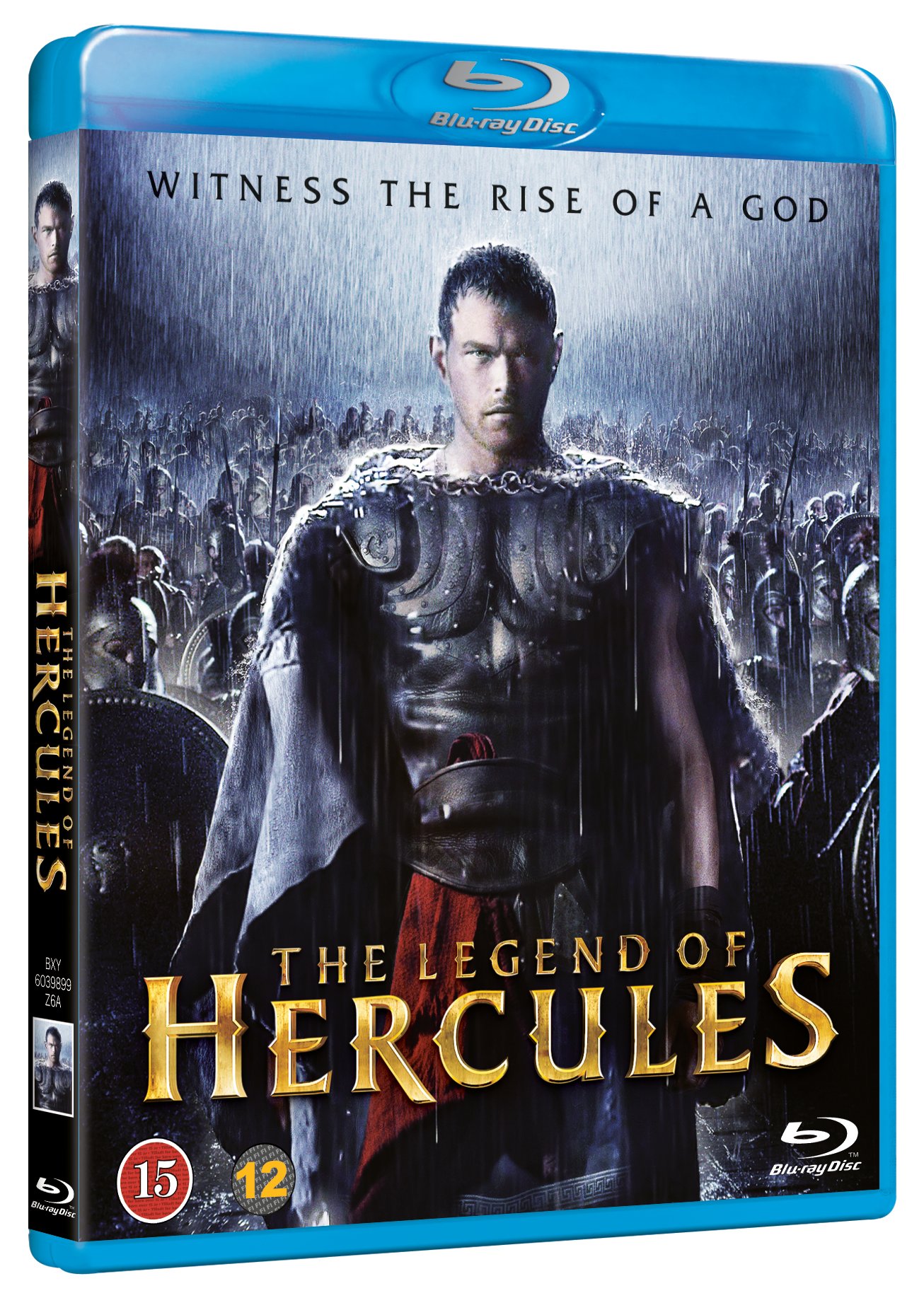 Legend Of Hercules - Blu Ray