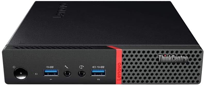 Refurbished Lenovo M910Q USFF PC I5-6500T 16GB 256GB SSD + 500GB HDD