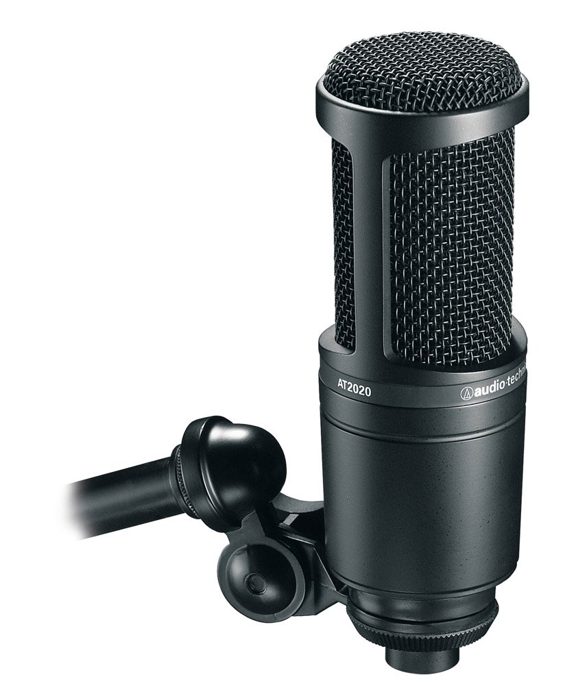 Audio Technica AT2020 Cardioid Condenser Microphone