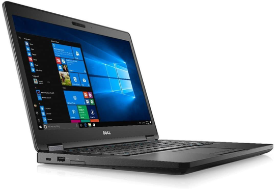 Refurbished DELL LATITUDE 5480/5488 Ultrabook PC - 14" Display - Intel i5-7300HQ Core i5 2.5GHz CPU - 256GB SSD - 16GB RAM - B Grade - Windows 10 Home Installed