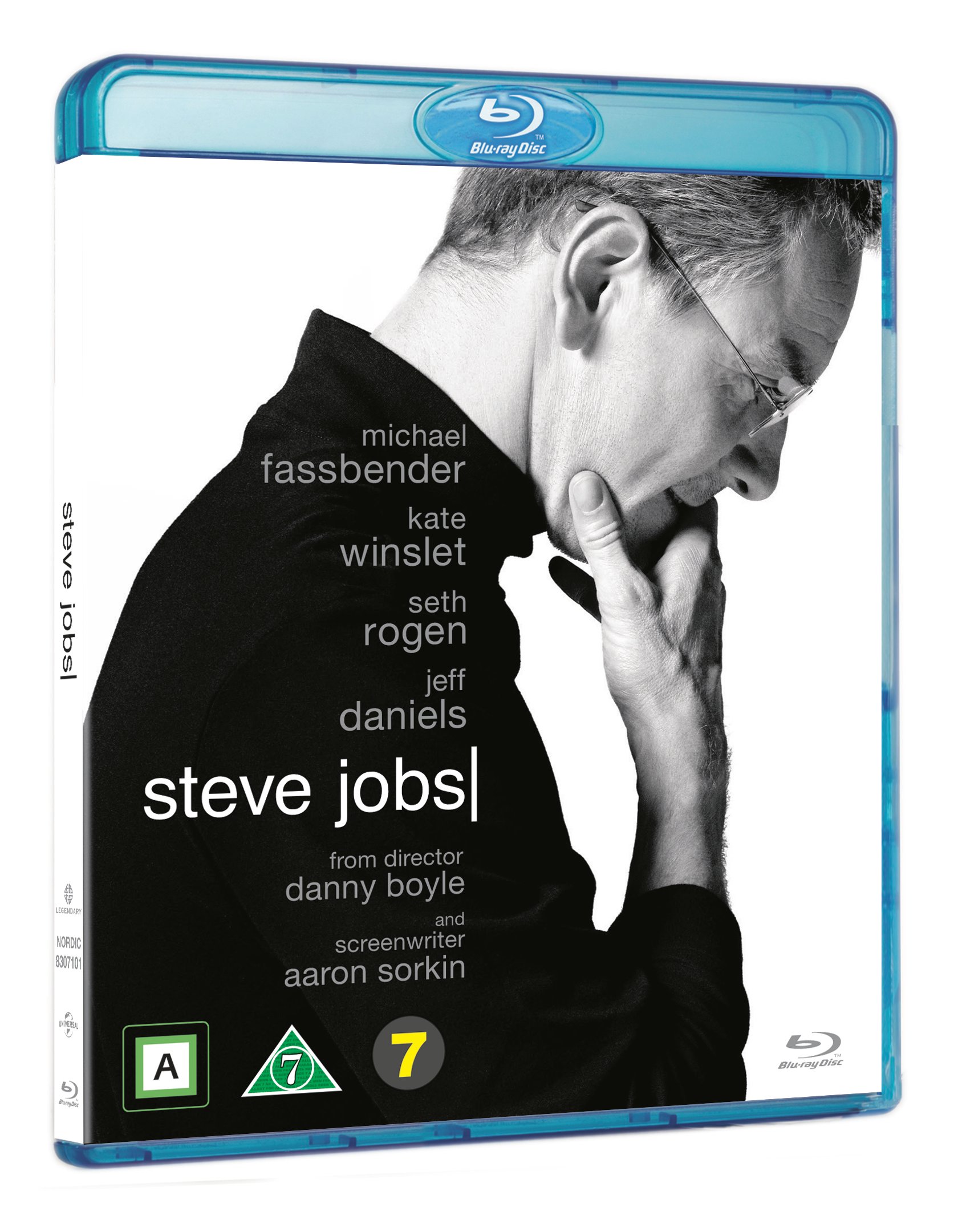 Steve Jobs - Blu Ray
