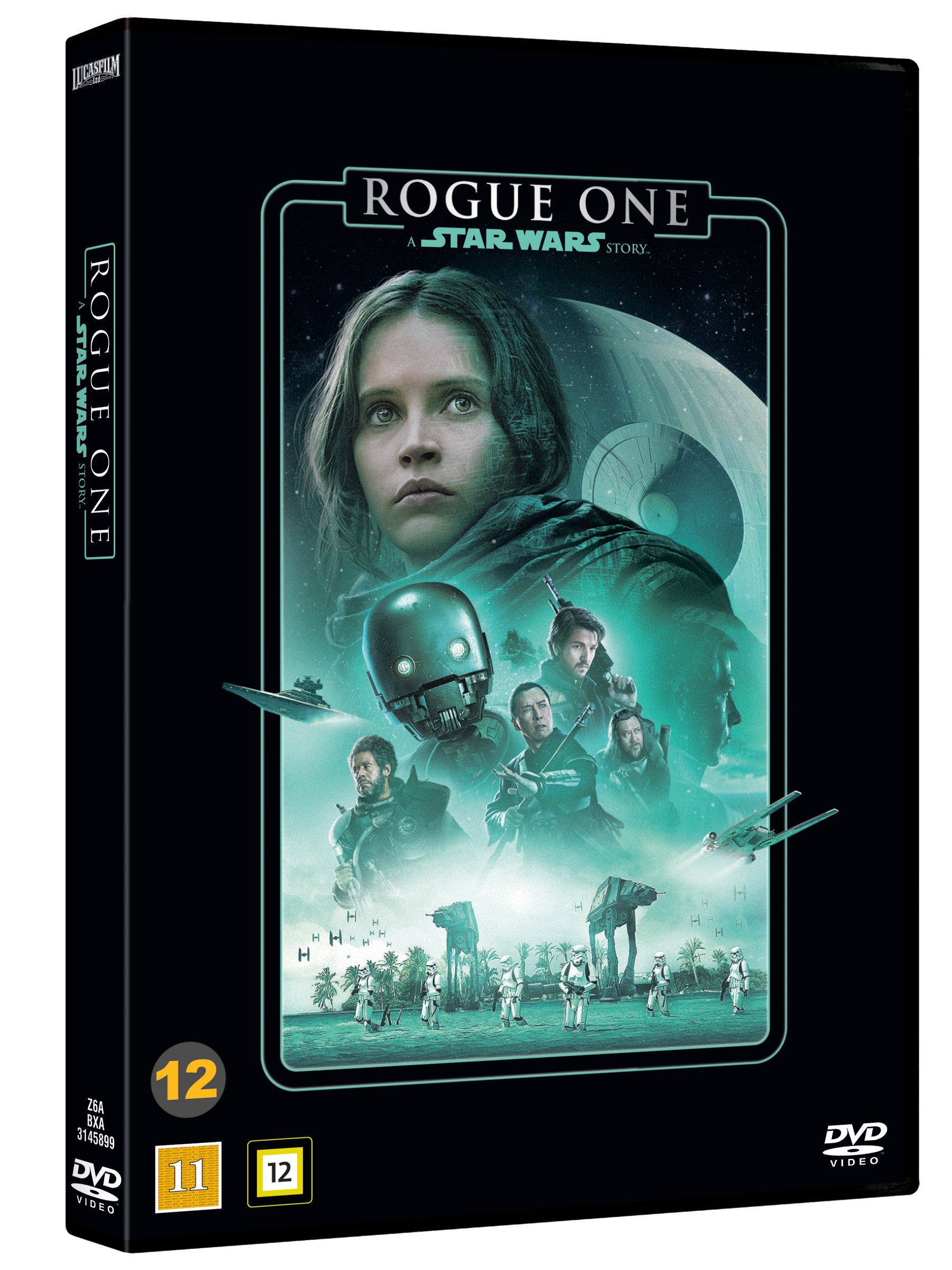 Rogue One A Star Wars Story - DVD