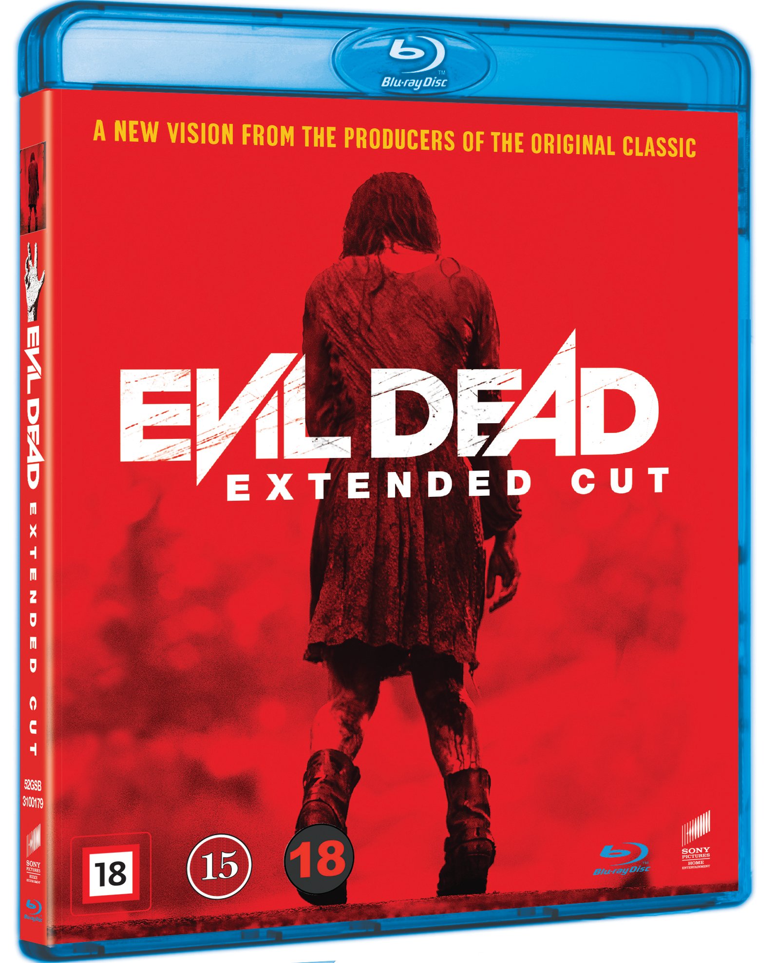 Evil Dead (2013) UR (Blu-Ray)
