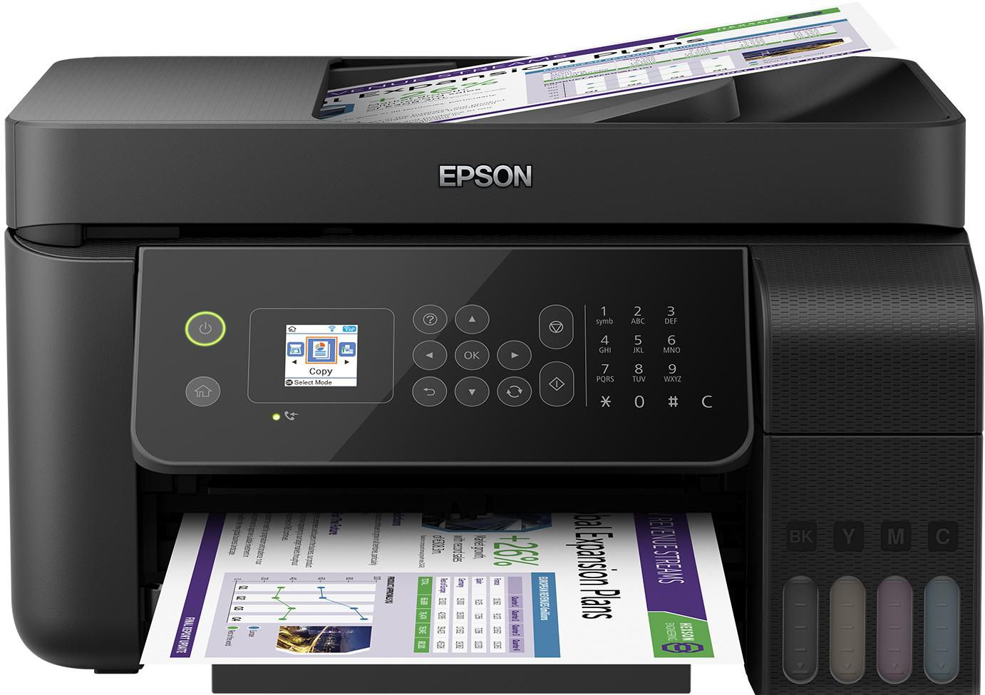 Epson - EcoTank ET-4700 4-in-1 printer