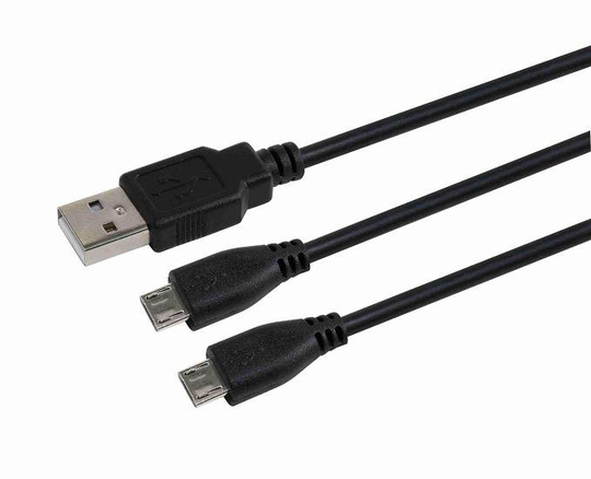 Playstation 4 - Dual Controller Charge & Play Cable 3m (ORB)