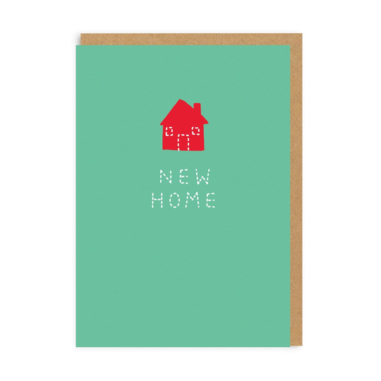 New Home Greeting Card
