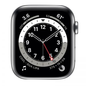 Refurbished Apple Watch Series 6 Steel Cellular (40mm)