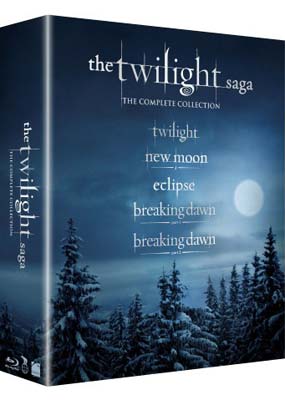 Twilight Complete Coll. - Blu Ray