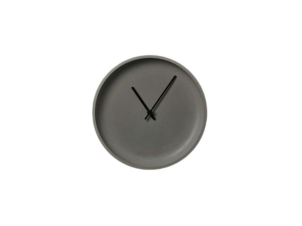LIKEconcrete - Ida Wall Clock Ø 22 cm - Grey (93783)