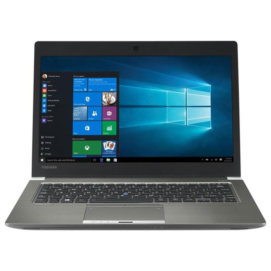 Refurbished Toshiba Z30-C Laptop i7-6500U 8GB 256GB Win 10