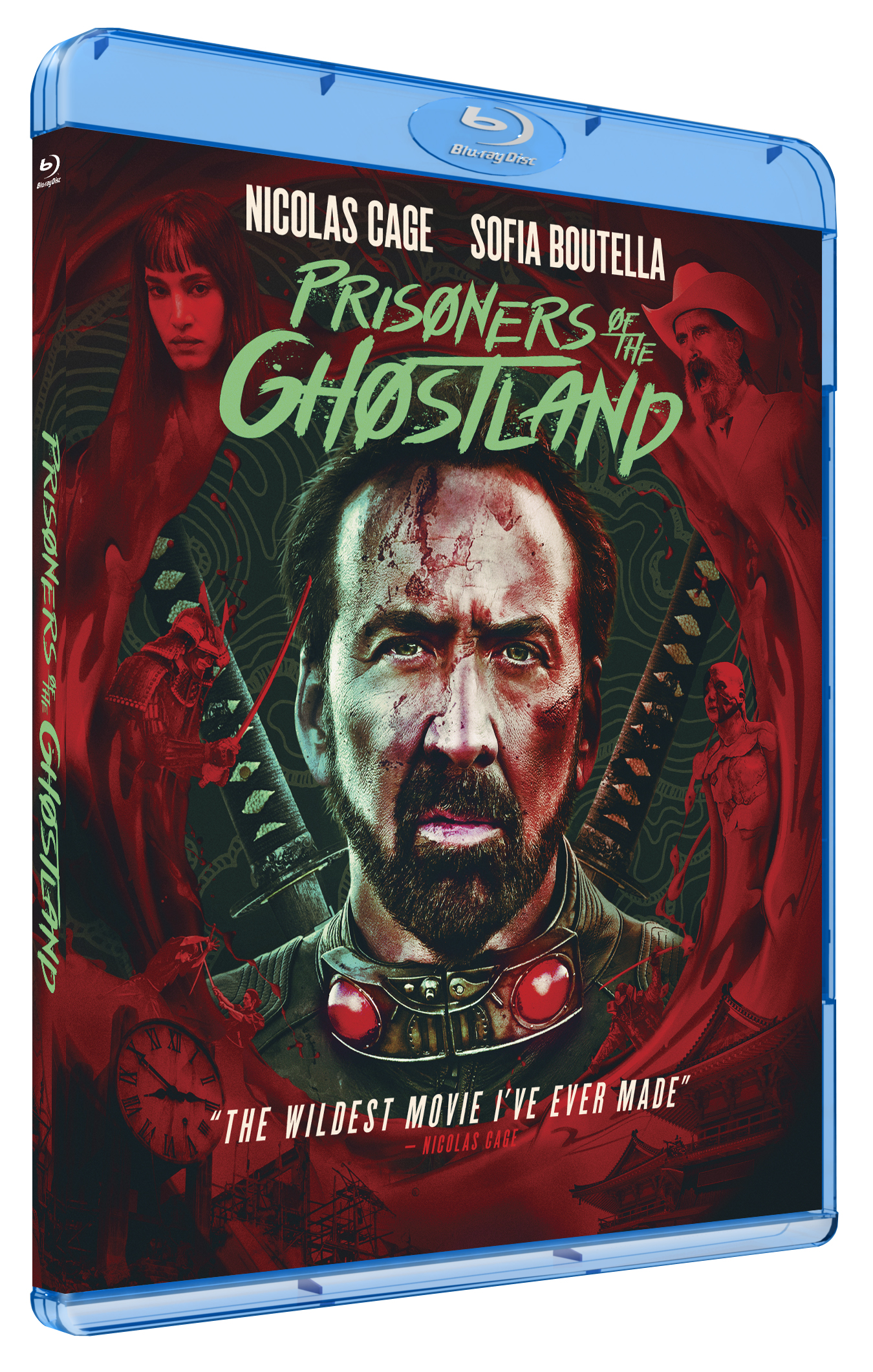Prisoners of the Ghostland