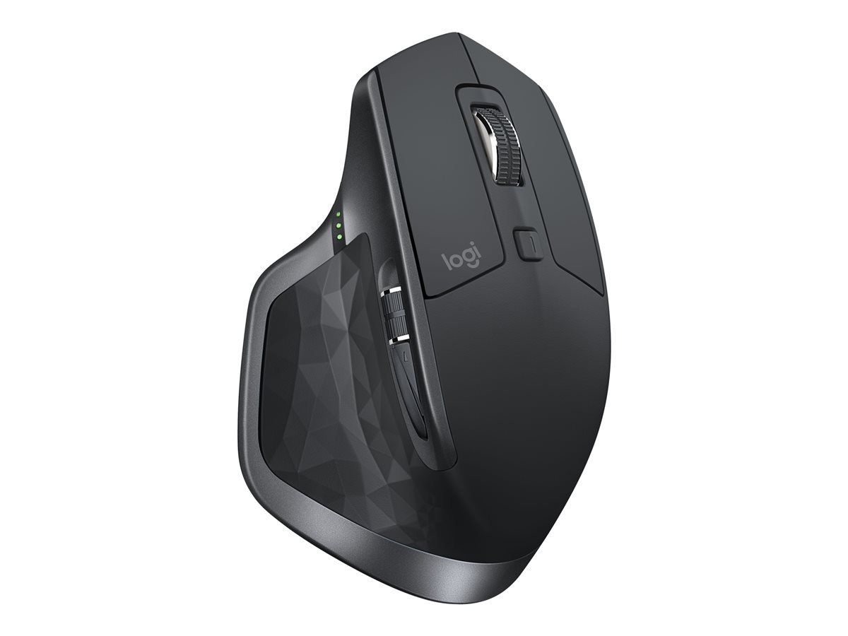 Logitech - MX Master 2S Wireless Mouse - GRAPHITE