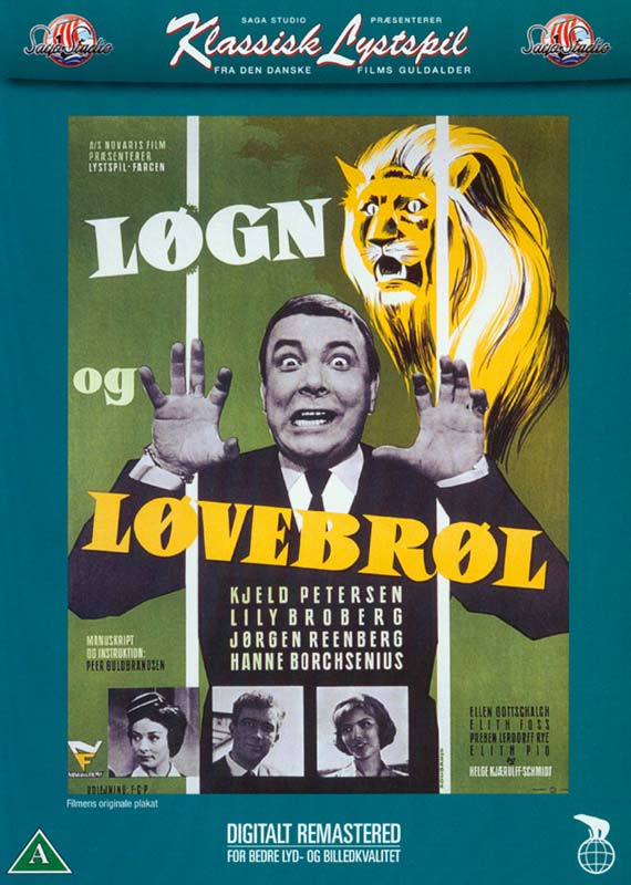 Løgn og Løvebrøl - DVD