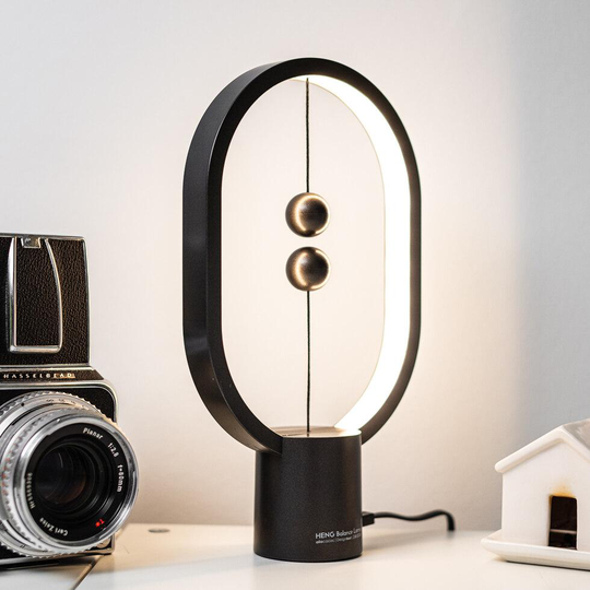 Mini Heng Balance Lamp - Oval - Dark Grey (04942.DG)