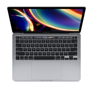 Refurbished MacBook Pro 13" 2TBT 2020 - 8 GB RAM - 256 GB SSD