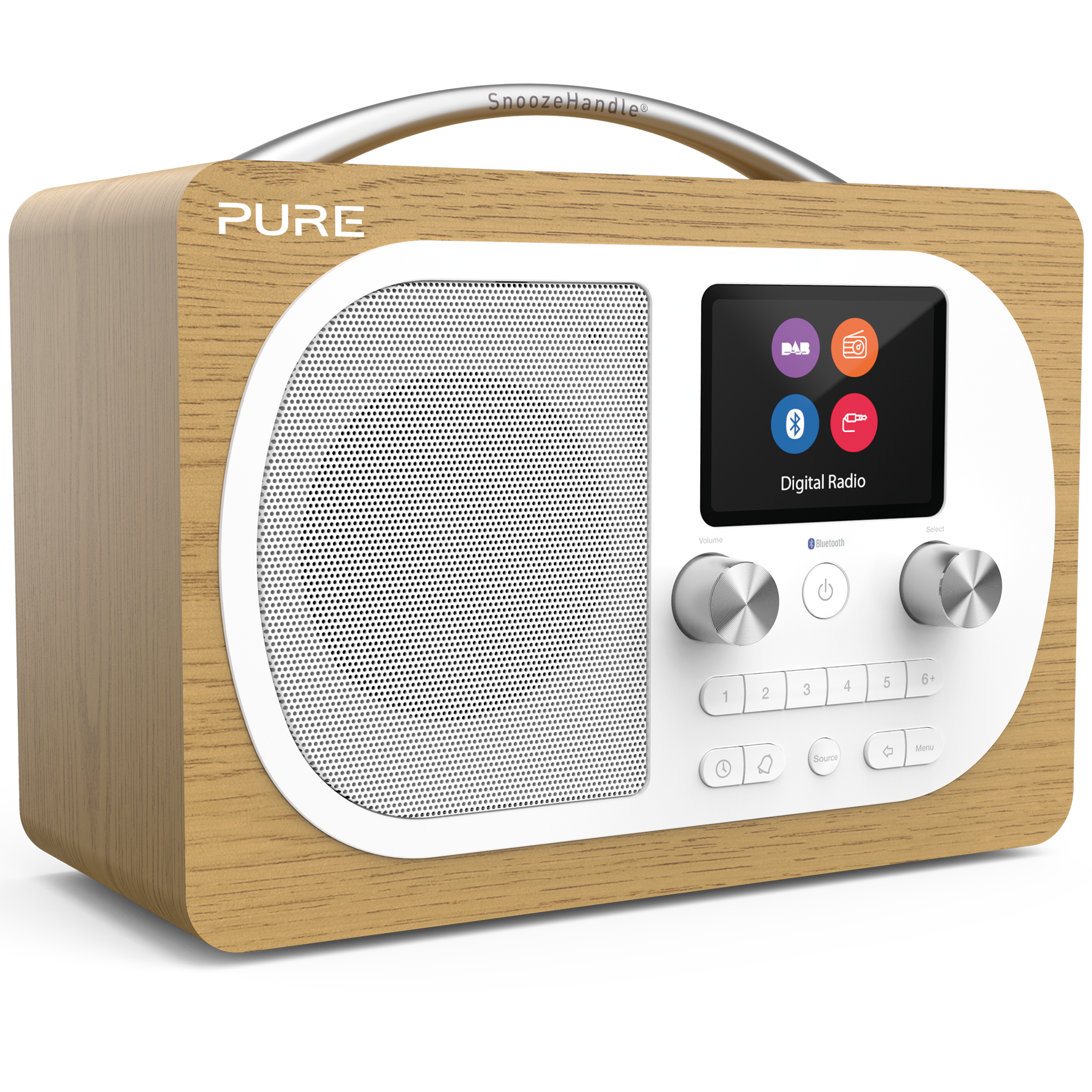 Pure - Evoke H4 DAB+ Radio