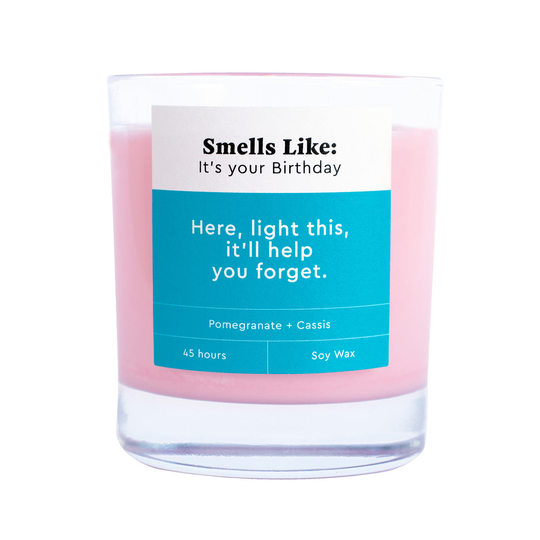 Smells Like Your Birthday Candle