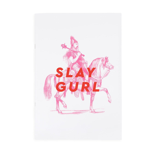 Slay Gurl Riso A4ish Notebook